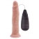 Телесный вибратор на присоске G-spot Beast Vibrator Dildo - 21,4 см. - Chisa купить в Уссурийске с доставкой в Orgasmix.ru Телесный вибратор на присоске G-spot Beast Vibrator Dildo - 21,4 см. - Chisa