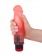 Розовый вибромассажер в виде фаллоса с венками - 18,5 см. - LOVETOY (А-Полимер) купить в Уссурийске с доставкой в Orgasmix.ru Розовый вибромассажер в виде фаллоса с венками - 18,5 см. - LOVETOY (А-Полимер)