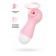 Розовый вакуум-волновой стимулятор Ixora - ToyFa