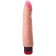 Реалистик-вибромассажер телесного цвета - 19,5 см. - LOVETOY (А-Полимер) купить в Уссурийске с доставкой в Orgasmix.ru Реалистик-вибромассажер телесного цвета - 19,5 см. - LOVETOY (А-Полимер)