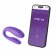 Фиолетовый вибромассажер для пар We-Vibe Sync Go - We-vibe