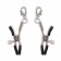 Большой эротический набор из 12 предметов Interchangeable Collar   Nipple Clips Set - Lux Fetish - купить с доставкой в Уссурийске
