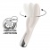 Телесный вибратор-кролик с ротацией Spinning Rabbit 1 - 20 см. - Satisfyer купить в Уссурийске с доставкой в Orgasmix.ru Телесный вибратор-кролик с ротацией Spinning Rabbit 1 - 20 см. - Satisfyer