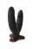 Черный двойной фаллоимитатор Ryde - 12,3 см. - Fun Factory купить с доставкой в интернет-магазине Orgasmix в Уссурийске Черный двойной фаллоимитатор Ryde - 12,3 см. - Fun Factory