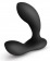 Чёрный перезаряжаемый стимулятор простаты Bruno Black - Lelo - в Уссурийске купить с доставкой