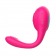 Розовое виброкольцо с пультом ДУ - I-MOON - в Уссурийске купить с доставкой