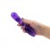 Фиолетовый двусторонний стимулятор «Хитрец» - 17,5 см. - Интимная жизнь купить с доставкой в интернет-магазине Orgasmix в Уссурийске Фиолетовый двусторонний стимулятор «Хитрец» - 17,5 см. - Интимная жизнь