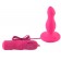 Розовая вибровтулка с 5 режимами вибрации POPO Pleasure - 10,5 см. - POPO Pleasure в Уссурийске Розовая вибровтулка с 5 режимами вибрации POPO Pleasure - 10,5 см. - POPO Pleasure