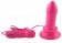 Розовая вибровтулка средних размеров POPO Pleasure - 13 см. - POPO Pleasure в Уссурийске Розовая вибровтулка средних размеров POPO Pleasure - 13 см. - POPO Pleasure