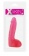 Розовый фаллоимитатор XSKIN 7 PVC DONG - 18 см. - Dream Toys купить с доставкой в интернет-магазине Orgasmix в Уссурийске Розовый фаллоимитатор XSKIN 7 PVC DONG - 18 см. - Dream Toys