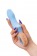 Голубой силиконовый вибратор Bluebell - 18,5 см. - ToyFa купить в Уссурийске с доставкой в Orgasmix.ru Голубой силиконовый вибратор Bluebell - 18,5 см. - ToyFa