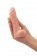 Телесная удлиняющая фаллическая насадка - 16 см. - ToyFa - в Уссурийске купить с доставкой