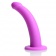 Лиловый поясной страпон Navigator Silicone G-Spot Dildo with Harness - 17,8 см. - XR Brands - купить с доставкой в Уссурийске