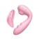 Розовый вибратор Tara с вакуумной стимуляцией и пультом ДУ - BeYourLover купить в Уссурийске с доставкой в Orgasmix.ru Розовый вибратор Tara с вакуумной стимуляцией и пультом ДУ - BeYourLover