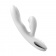 Белый вибратор-кролик Eria с вакуумной стимуляцией, функцией tapping и нагревом - 21,5 см. - BeYourLover купить в Уссурийске с доставкой в Orgasmix.ru Белый вибратор-кролик Eria с вакуумной стимуляцией, функцией tapping и нагревом - 21,5 см. - BeYourLover