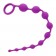 Лиловая анальная цепочка Beaded Adventure - 35,5 см. - Selopa в Уссурийске Лиловая анальная цепочка Beaded Adventure - 35,5 см. - Selopa