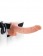 Телесный полый страпон с вибрацией Vibrating Hollow Strap-On with Balls - 24 см. - Pipedream купить в Уссурийске с доставкой в Orgasmix.ru Телесный полый страпон с вибрацией Vibrating Hollow Strap-On with Balls - 24 см. - Pipedream - купить с доставкой в Уссурийске