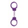 Фиолетовые наручники OUCH! Purple - Shots Media BV - купить с доставкой в Уссурийске Фиолетовые наручники OUCH! Purple - Shots Media BV - купить с доставкой в Уссурийске