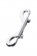 Серебристый двухсторонний карабин TOYFA Metal - ToyFa - купить с доставкой в Уссурийске